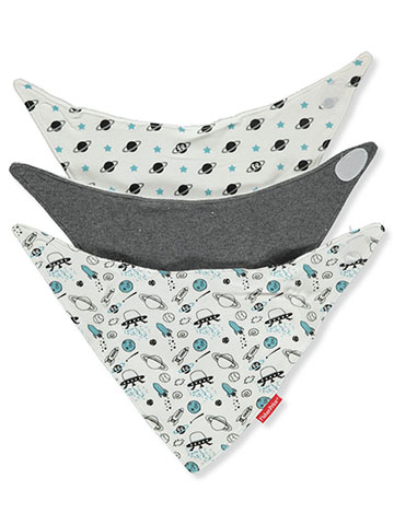 Fisher-Price Baby Boys' 3-Pack Terry Bandana Bibs - CookiesKids.com
