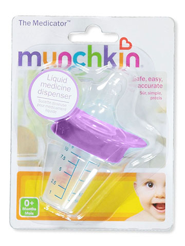Munchkin The Medicator Liquid Medicine Dispenser - CookiesKids.com