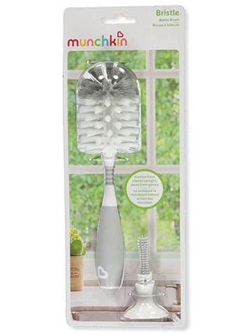 Munchkin Bristle Bottle Brush - CookiesKids.com