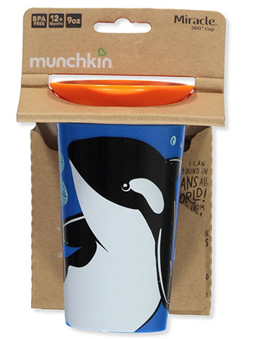 Munchkin Miracle 360 Degree Cup (9 oz.) - CookiesKids.com