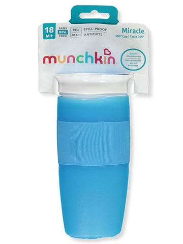 Munchkin MIracle 360 Degree Cup (14 oz.) - CookiesKids.com