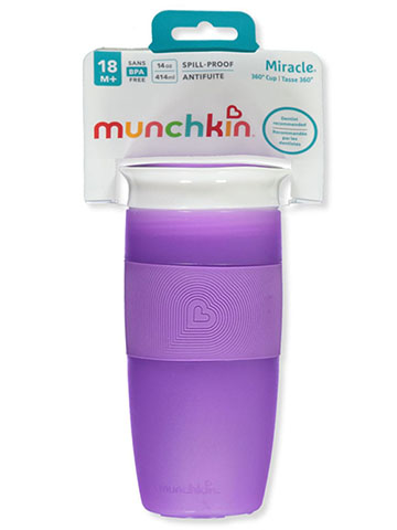 Munchkin MIracle 360 Degree Cup (14 oz.) - CookiesKids.com