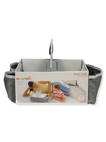 Munchkin Diaper Caddy With Changing Pad - CookiesKids.com