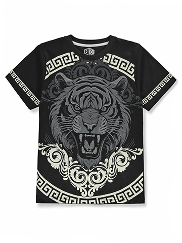 Bucheli Kids Boys' Lion Gem T-Shirt - CookiesKids.com