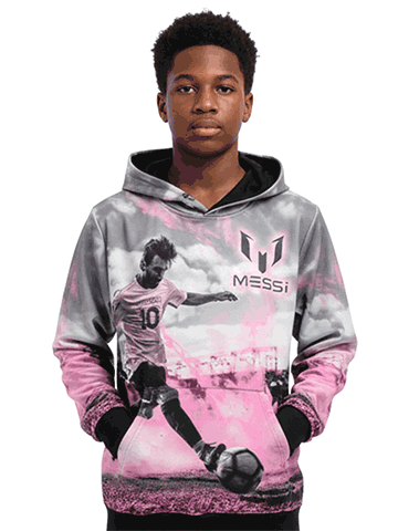 Messi Boys' Goal Soccer Hoodie - CookiesKids.com