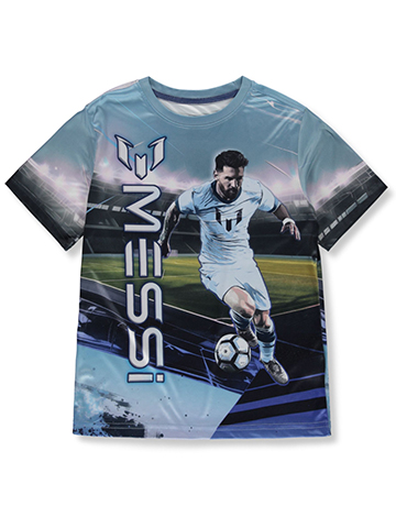 Messi Boys' Sublimated Soccer T-Shirt - CookiesKids.com