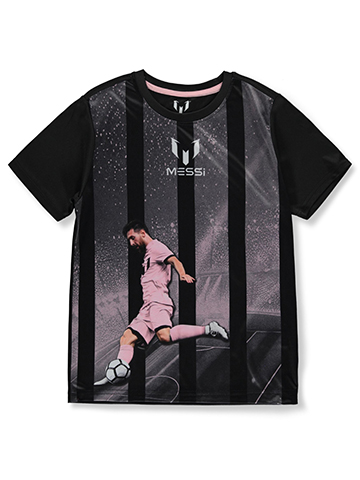 Messi Boys' Stars Soccer T-Shirt - CookiesKids.com
