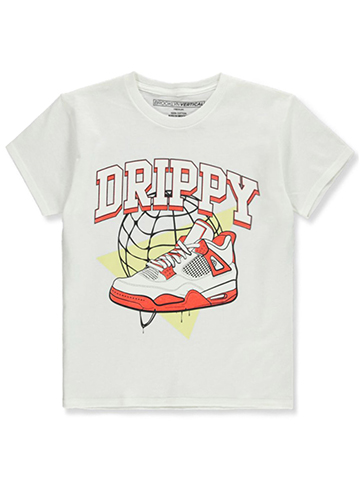 Brooklyn Vertical Boys' Superior T-Shirt - CookiesKids.com