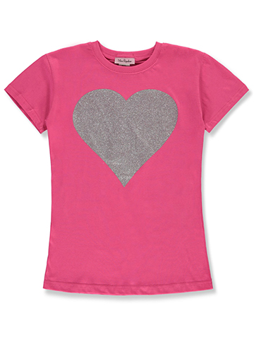 Miss Popular Girls' Heart T-Shirt - CookiesKids.com