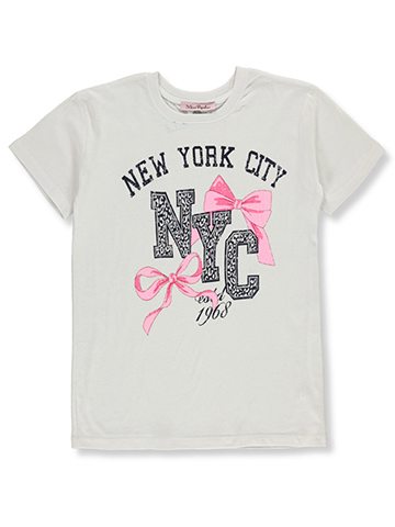 Miss Popular Girls' NYC T-Shirt - CookiesKids.com