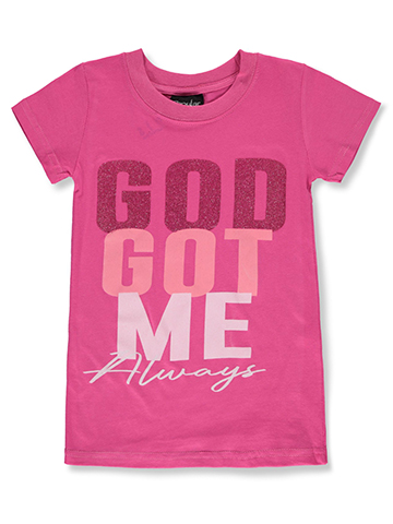 Popular Sports Girls' Got Me-Shirt - CookiesKids.com