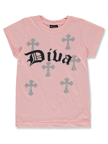 Popular Sports Girls' Diva Shirt - CookiesKids.com