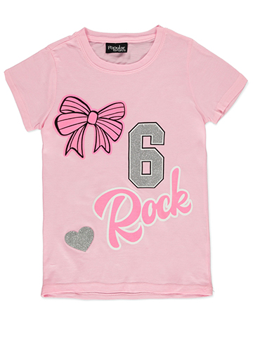 Popular Sports Girls' Rock T-Shirt - CookiesKids.com