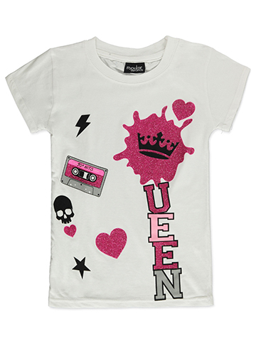Popular Sports Girls' Queen T-Shirt - CookiesKids.com