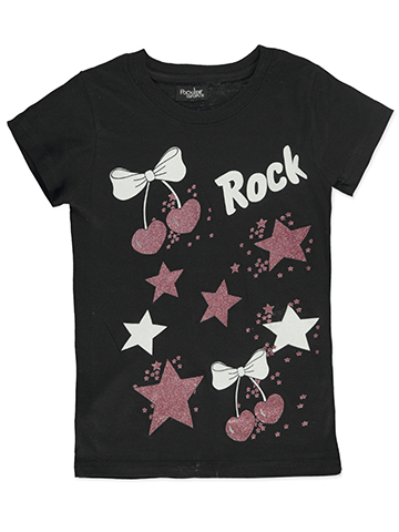 Popular Sports Girls' Cherry T-Shirt - CookiesKids.com