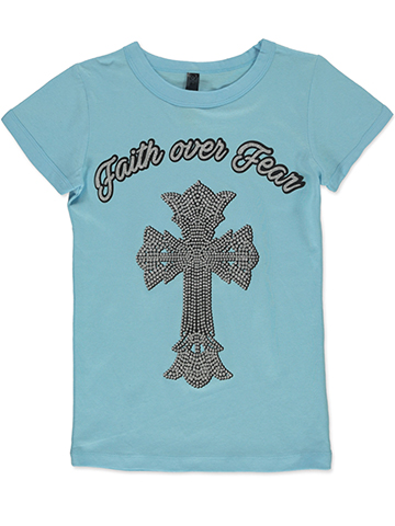 Popular Sports Girls' Faith T-Shirt - CookiesKids.com