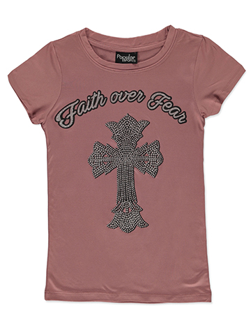 Popular Sports Girls' Faith T-Shirt - CookiesKids.com