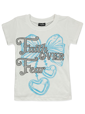 Popular Sports Girls' Faith T-Shirt - CookiesKids.com