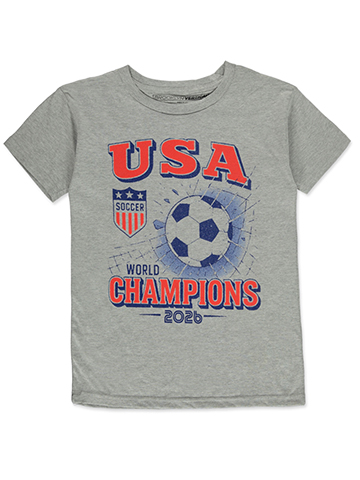 Brooklyn Vertical Boys' Team USA T-Shirt - CookiesKids.com