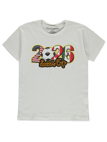 Brooklyn Vertical Boys' Soccer T-Shirt - CookiesKids.com