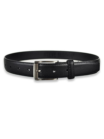 Steve Madden Boys’ Perforated Belt (Sizes S – XL) - CookiesKids.com