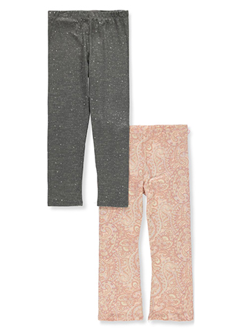 Young Hearts Girls' 2-Piece Flared Leggings Set Outfit - CookiesKids.com