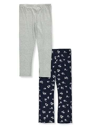 Young Hearts Girls' 2-Piece Flared Leggings Set Outfit - CookiesKids.com