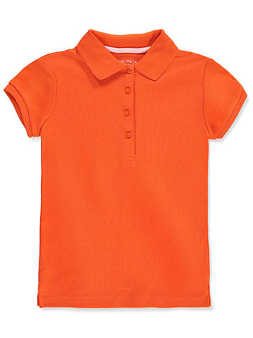 Nautica Girls' S/S Polo Shirt - CookiesKids.com