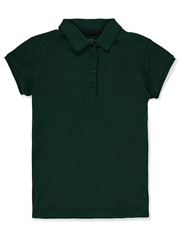 Nautica Girls' S/S Polo Shirt - CookiesKids.com