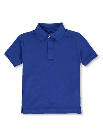 Nautica Boys’ School Uniform Pique Polo - CookiesKids.com