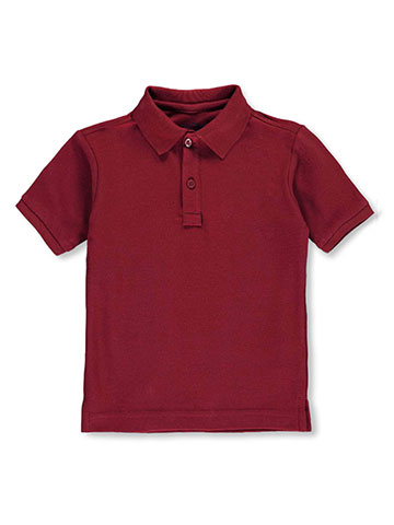 Nautica Boys’ School Uniform Pique Polo - CookiesKids.com