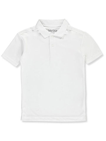 Nautica Boys' Performance Polo - CookiesKids.com