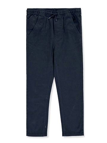 Nautica Boys’ Drawstring Twill Pants - CookiesKids.com