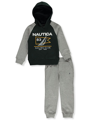 Infant Boys Nautica $42 2 Pack Gowns Size 0//6 Months