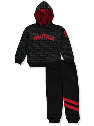 Nautica Boys/' Flags and Anchors 2-Piece Shorts Set Outfit