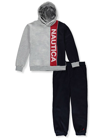 Nautica Boys' 2-Piece Joggers Set Outfit - CookiesKids.com