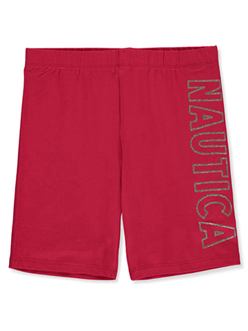 Nautica Girls' Classic Bike Shorts - CookiesKids.com