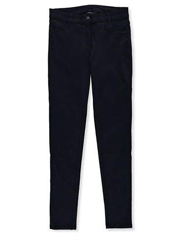Nautica Junior Girls' Sateen Skinny Pants - CookiesKids.com