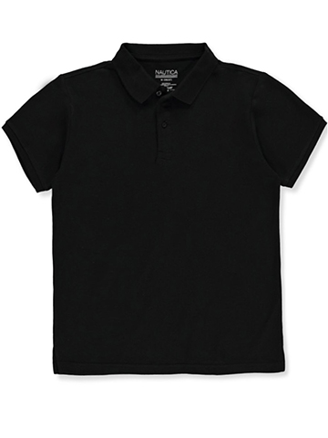 Nautica Men's Stretch Pique Polo Shirt - CookiesKids.com