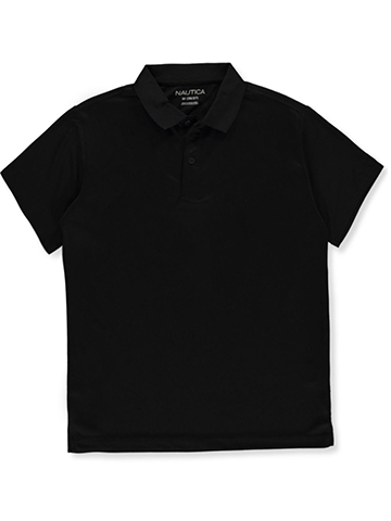 Nautica Men's Performance Polo Shirt - CookiesKids.com