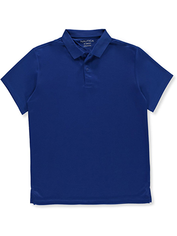Nautica Men's Performance Polo Shirt - CookiesKids.com