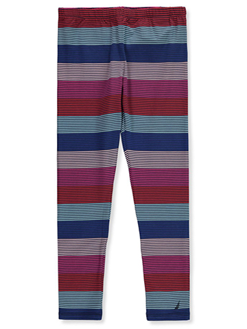 Nautica Girls' Striped Leggings - CookiesKids.com