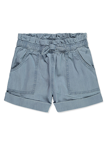 Nautica Girls' Bag Waist Shorts - CookiesKids.com