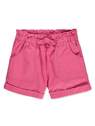 Nautica Girls' Bag Waist Shorts - CookiesKids.com