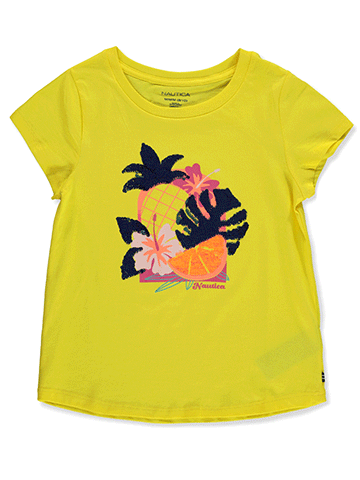Nautica Girls' Sequin T-Shirt - CookiesKids.com