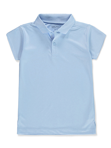 Nautica  Boys' Performance Polo Shirt - CookiesKids.com