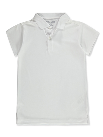 Nautica  Boys' Performance Polo Shirt - CookiesKids.com