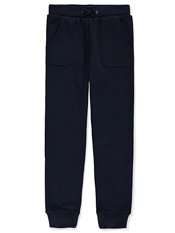 Nautica Girls' Fleece Joggers - CookiesKids.com