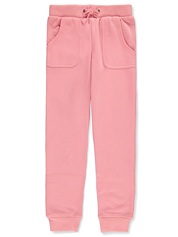 Nautica Girls' Fleece Joggers - CookiesKids.com