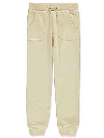 Nautica Girls' Fleece Joggers - CookiesKids.com